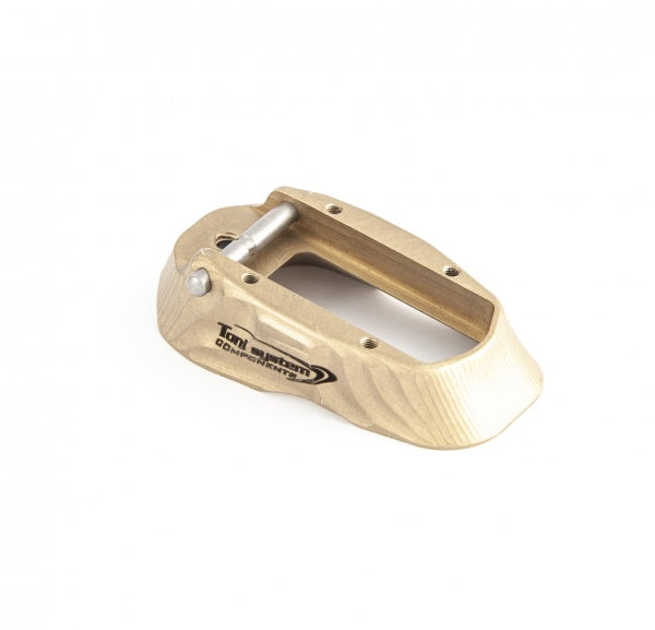 1911 brass magwell | pour plaquettes de poignée X3D - Ubitzu