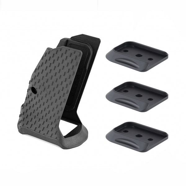 CZ Shadow 2 Compact & Carry polymer grips with magwell & 3 base pads | Track