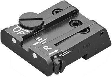 CZ Shadow 2 adjustable rear sight | white dots - Ubitzu