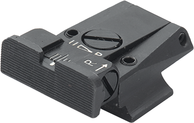 Smith & Wesson Cal. 45 3rd Gen adjustable rear sight | blank - Ubitzu