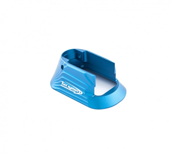 Tanfoglio alu magwell voor Small Frame - Blauw - Ubitzu