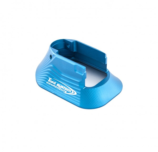 Tanfoglio open alu magwell pour Small Frame - Bleu - Ubitzu