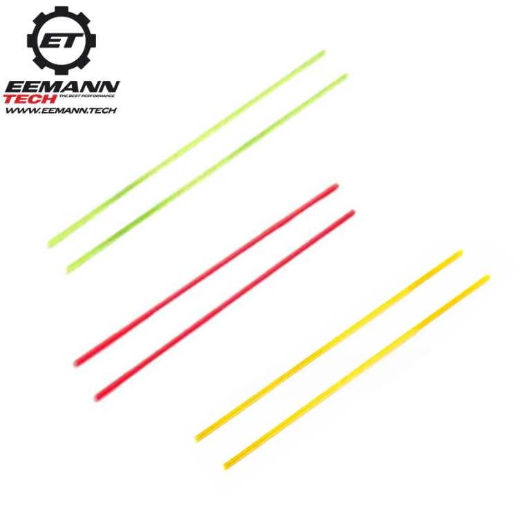 Universele glasvezel richtmiddelen inserts | 2-delige set - Ubitzu