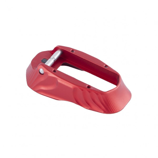 1911 alu magwell | voor X3D greepplaten - Rood - Ubitzu