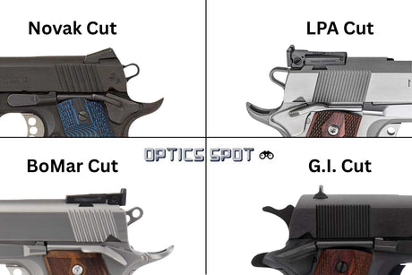 1911 [Novak Cut] red dot mount | type S [RMSc DPP K-series footprint] - Ubitzu