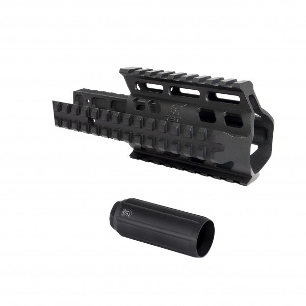 Beretta PMX handguard with flash hider | Picatinny