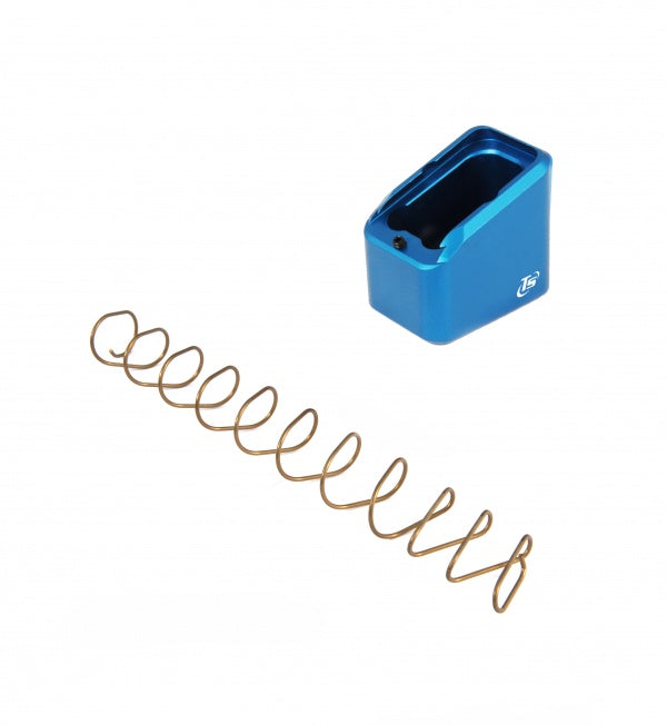 Glock [G17, G34, G45] base pad alu | +6 cartouches 