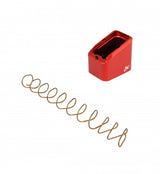 Glock [G17, G34, G45] base pad alu | +6 cartouches 