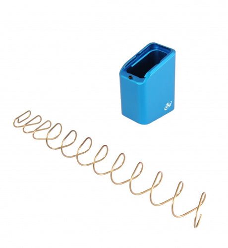 Glock [G17, G34, G45] alu base pad | +9 rounds