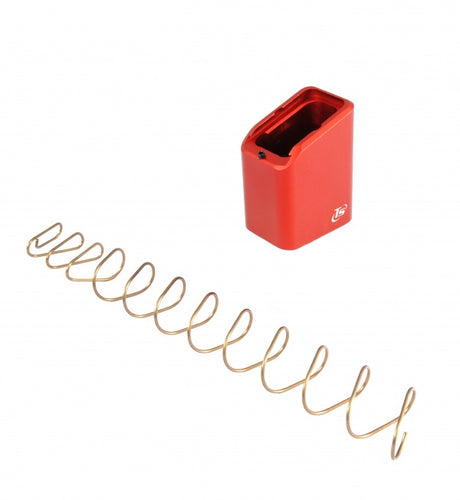 Glock [G17, G34, G45] alu base pad | +9 rounds