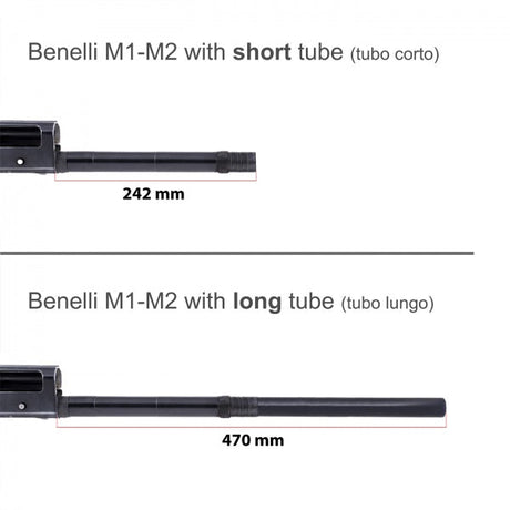 Benelli M1 handguard with long tube | M-Lok - Ubitzu