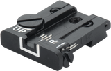 Browning Hi-Power adjustable rear sight | white lines - Ubitzu