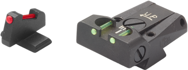 Browning Hi-Power adjustable sights | fiber optic - Ubitzu