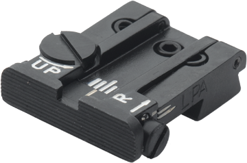 Browning Hi-Power [Sport Vigilante Mark III Practical HP40] verstelbare keep | blank - Ubitzu