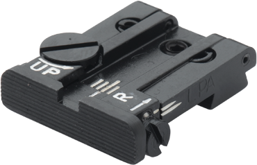 Browning Hi-Power Vigilante verstelbare keep | blank - Ubitzu