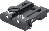 Browning Hi-Power Vigilante hausse réglable | points blancs - Ubitzu