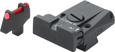 Colt Series 80 verstelbare richtmiddelen | fiber optic - Ubitzu