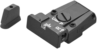 CZ P-07 CZ P-09 organes de visée réglables | vierge - Ubitzu