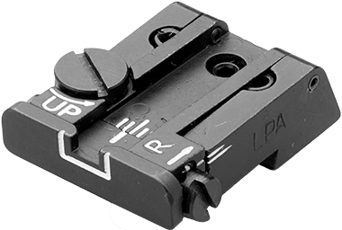 CZ P-10 verstelbare keep | witte lijnen - Ubitzu