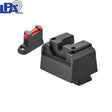 CZ P-10 Optics Ready organes de visée semi-réglables co-witness | fibre optique - Ubitzu