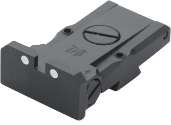 Desert Eagle adjustable rear sight | white dots - Ubitzu