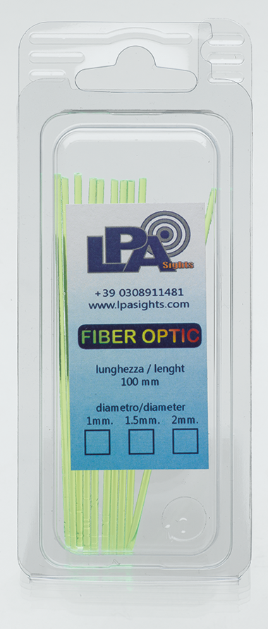 Fiber optic replacement rod | 1.0mm [green] - Ubitzu