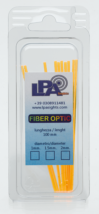 Fiber optic replacement rod | 2.0mm [yellow] - Ubitzu