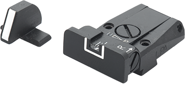FN 502 adjustable sights | white lines - Ubitzu