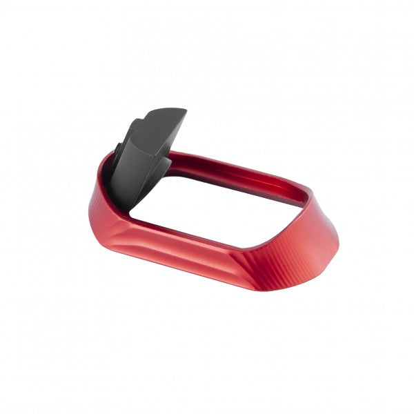Glock 17 gen.5 [convient aussi à G34 G45] magwell alu - Rouge - Ubitzu