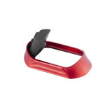 Glock 17 gen.5 [convient aussi à G34 G45] magwell alu - Rouge - Ubitzu