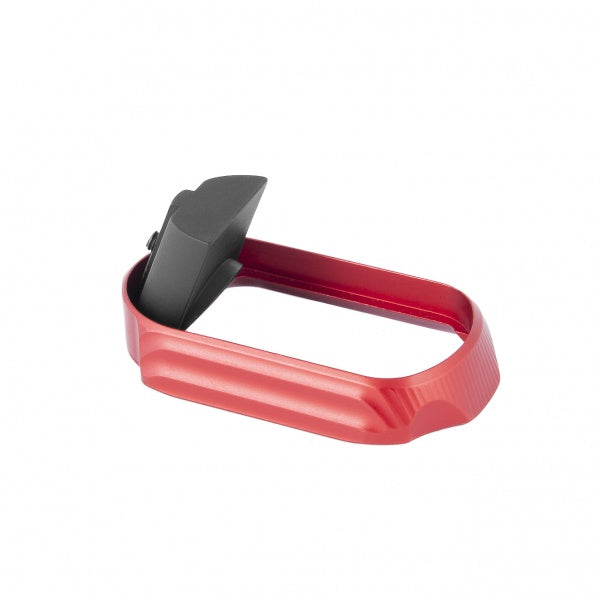 Glock 19X alu magwell - Rood - Ubitzu