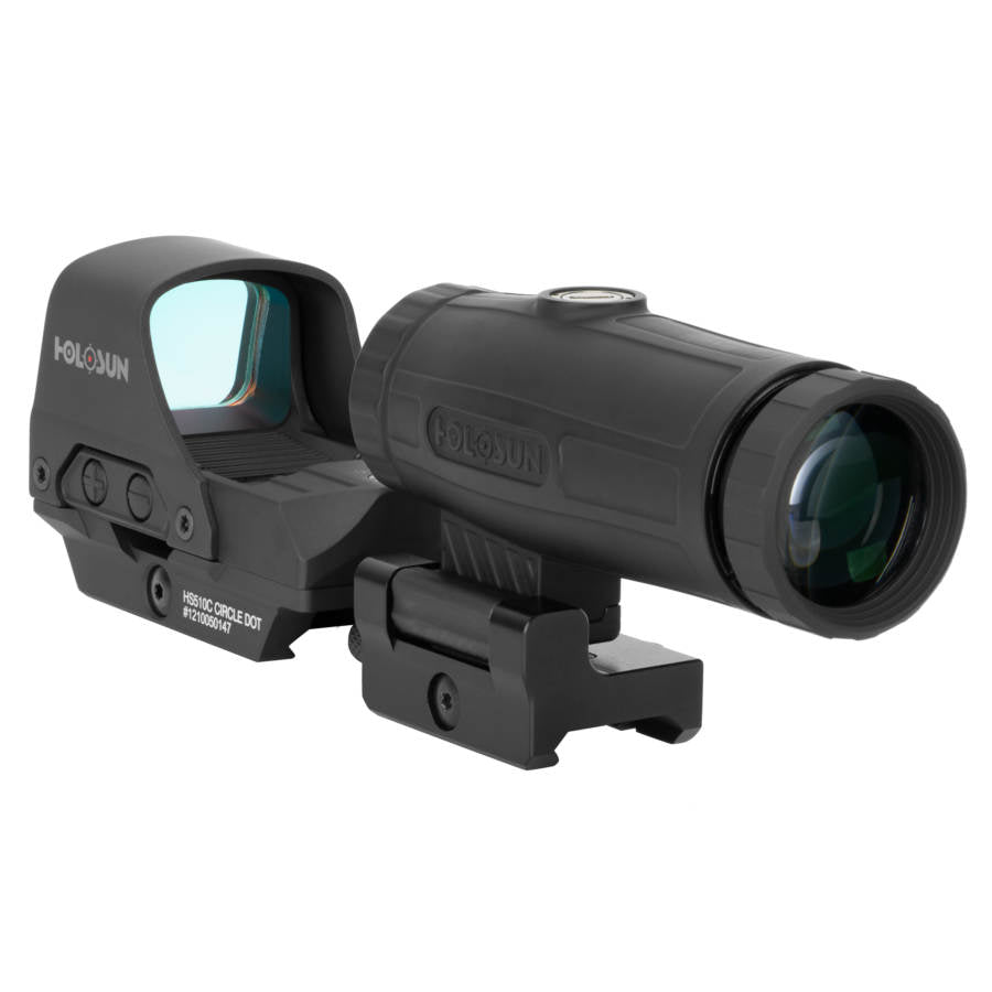 Holosun 510C [green] + HM3X magnifier - Ubitzu