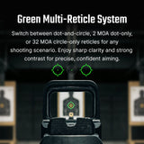 Osight SE [green] - Ubitzu
