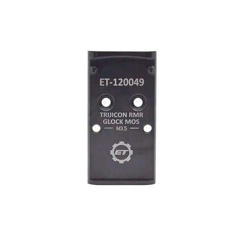 Red dot plate for Glock MOS | Trijicon RMR footprint - Ubitzu