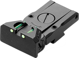 Remington 1911 R1 adjustable rear sight | fiber optic - Ubitzu