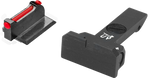 Ruger GP100 adjustable sights | fiber optic - Ubitzu