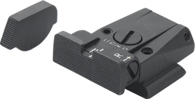 Ruger [P85 P89] verstelbare richtmiddelen | blank - Ubitzu