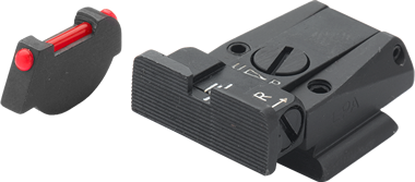 Ruger [P85 P89] verstelbare richtmiddelen | fiber optic - Ubitzu