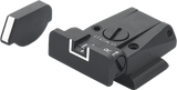 Ruger [P85 P89] adjustable sights | white lines - Ubitzu