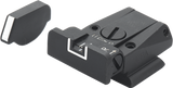 Ruger [P90 P91 P93 P94 P95 P97] adjustable sights | white lines - Ubitzu
