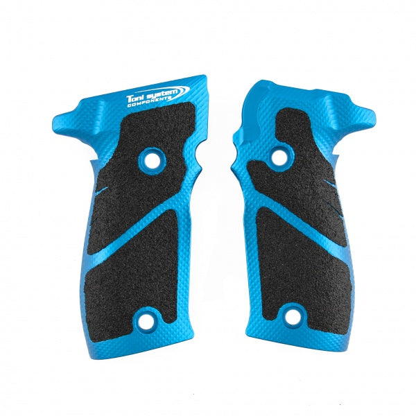 Sig P226 greepplaten | 3D - Blauw - Ubitzu