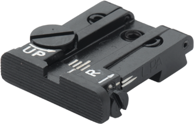 Sig P226 LDC adjustable rear sight | blank - Ubitzu