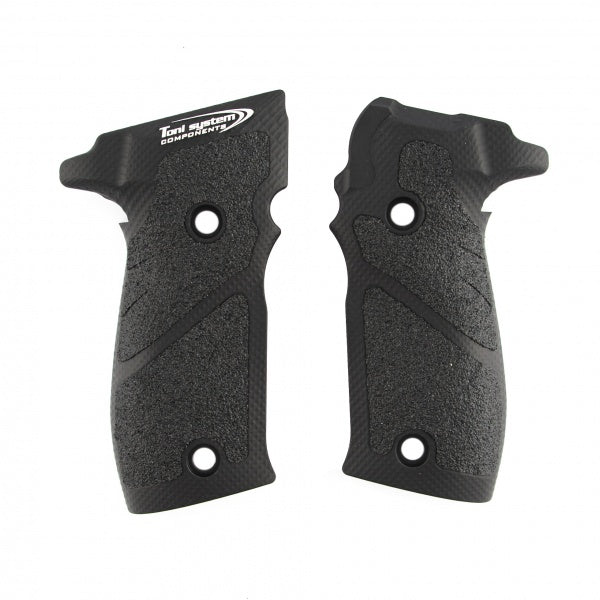 Sig P226 X5 [XFive] plaquettes de poignée | 3D - Noir - Ubitzu