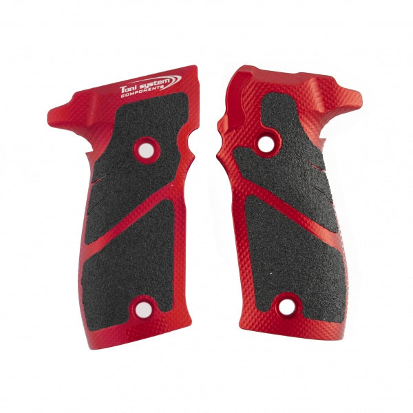 Sig P226 X5 [XFive] plaquettes de poignée | 3D - Rouge - Ubitzu