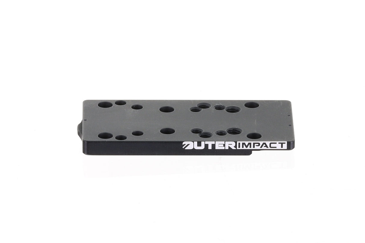 Sig P320-XFIVE [2014 - 2018] Optics Ready plate | type C [RMR RTS & Docter footprint] - Ubitzu