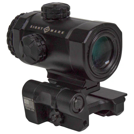 Sightmark XTM-3 3xMagnifier with LQD flip to side mount - Ubitzu