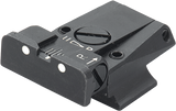 Smith & Wesson [645 745] adjustable rear sight | white dots - Ubitzu