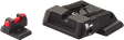 Smith & Wesson M&P organes de visée réglables | fibre optique - Ubitzu