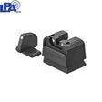 Smith & Wesson M&P M2.0 Optics Ready organes de visée semi-réglables Co-Witness | points blancs - Ubitzu
