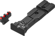 Smith & Wesson revolver [686 629 19 66 586 & other] red dot ready verstelbare richtmiddelen | fiber optic - Ubitzu